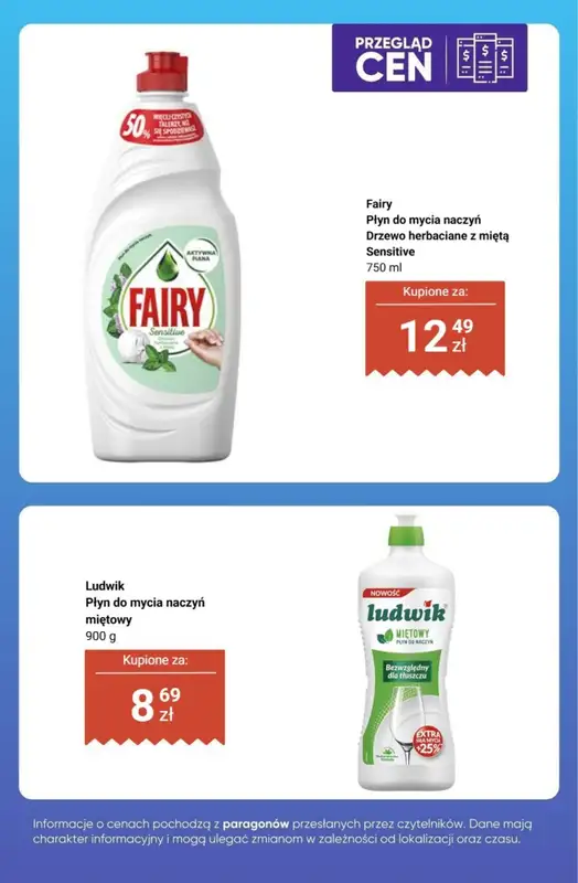 Biedronka - gazetka promocyjna Chemia domowa - przegląd cen   - strona 2