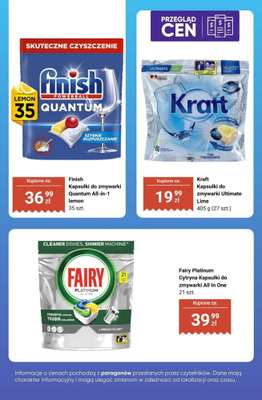 Biedronka - gazetka promocyjna Chemia domowa - przegląd cen od czwartku 05.03 do soboty 07.03 - strona 4