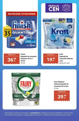 Biedronka - gazetka promocyjna Chemia domowa - przegląd cen od czwartku 05.03 do soboty 07.03 - strona 4