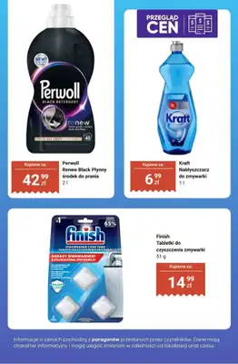 Biedronka - gazetka promocyjna Chemia domowa - przegląd cen od czwartku 05.03 do soboty 07.03 - strona 10