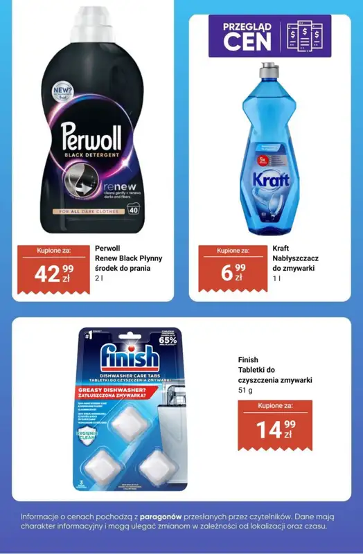 Biedronka - gazetka promocyjna Chemia domowa - przegląd cen od czwartku 05.03 do soboty 07.03 - strona 10