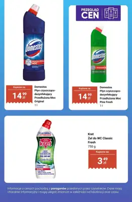 Biedronka - gazetka promocyjna Chemia domowa - przegląd cen od czwartku 05.03 do soboty 07.03 - strona 12