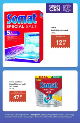 Biedronka - gazetka promocyjna Chemia domowa - przegląd cen od czwartku 05.03 do soboty 07.03 - strona 11