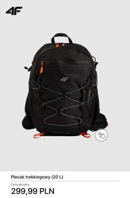 Plecak trekkingowy (20 L)
