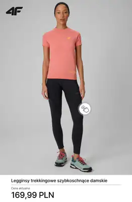 4F - gazetka promocyjna Trekking – wiosenne nowości od wtorku 03.03  - strona 3