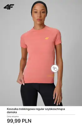 4F - gazetka promocyjna Trekking – wiosenne nowości od wtorku 03.03  - strona 2