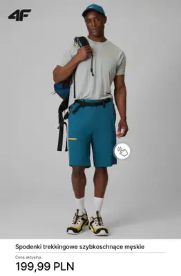 4F - gazetka promocyjna Trekking – wiosenne nowości od wtorku 03.03  - strona 10