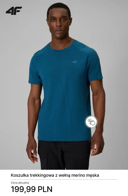 4F - gazetka promocyjna Trekking – wiosenne nowości od wtorku 03.03  - strona 6