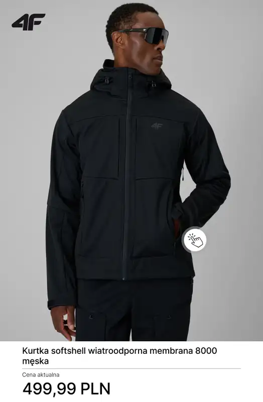 4F - gazetka promocyjna Trekking – wiosenne nowości od wtorku 03.03  - strona 5