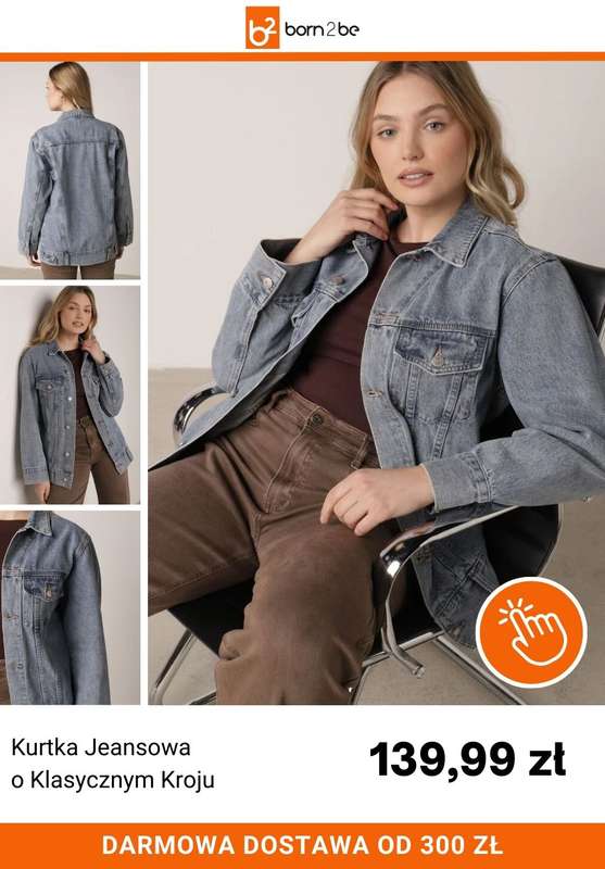 Born2be - gazetka promocyjna Okrycia przejściowe w super cenach od wtorku 03.03 do wtorku 17.03 - strona 4