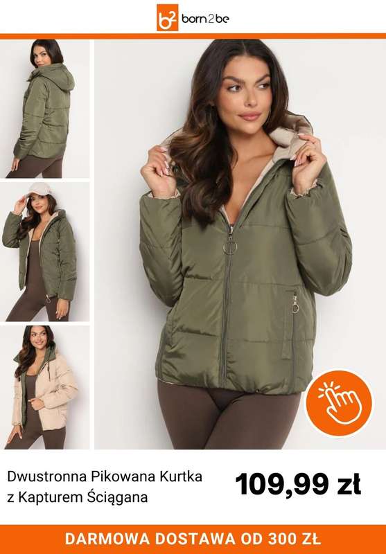 Born2be - gazetka promocyjna Okrycia przejściowe w super cenach od wtorku 03.03 do wtorku 17.03 - strona 2
