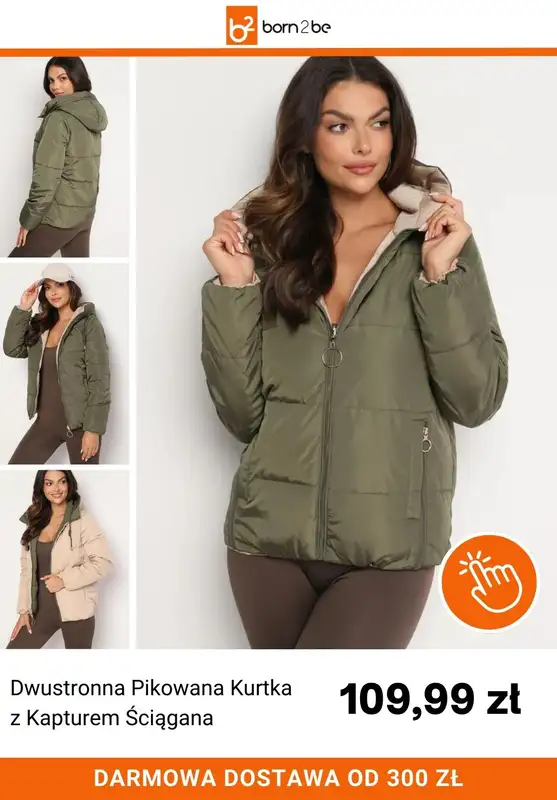 Born2be - gazetka promocyjna Okrycia przejściowe w super cenach od wtorku 03.03 do wtorku 17.03 - strona 2