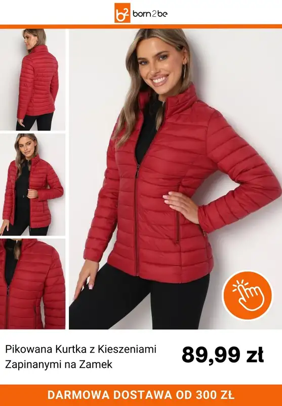 Born2be - gazetka promocyjna Okrycia przejściowe w super cenach od wtorku 03.03 do wtorku 17.03 - strona 5