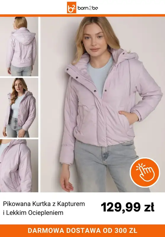 Born2be - gazetka promocyjna Okrycia przejściowe w super cenach od wtorku 03.03 do wtorku 17.03 - strona 8