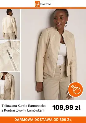 Born2be - gazetka promocyjna Okrycia przejściowe w super cenach od wtorku 03.03 do wtorku 17.03 - strona 3