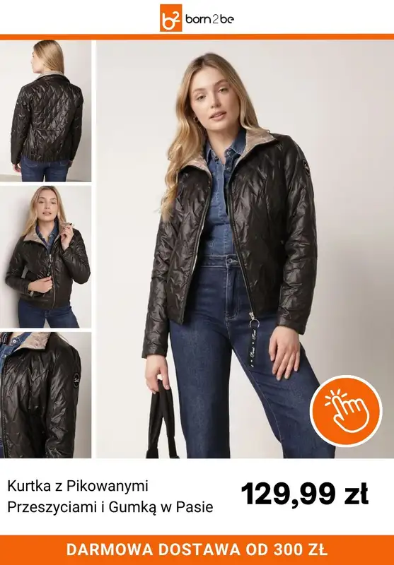 Born2be - gazetka promocyjna Okrycia przejściowe w super cenach od wtorku 03.03 do wtorku 17.03 - strona 6