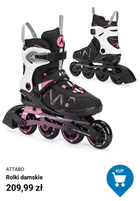 Decathlon - gazetka promocyjna Rolki dla dorosłych od wtorku 03.03  - strona 4