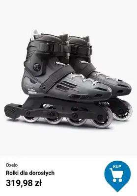 Decathlon - gazetka promocyjna Rolki dla dorosłych od wtorku 03.03  - strona 9