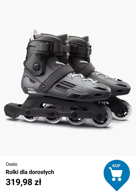 Decathlon - gazetka promocyjna Rolki dla dorosłych od wtorku 03.03  - strona 9