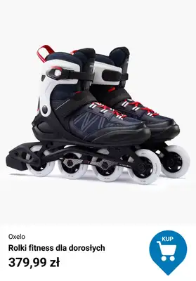 Decathlon - gazetka promocyjna Rolki dla dorosłych od wtorku 03.03  - strona 8