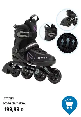 Decathlon - gazetka promocyjna Rolki dla dorosłych od wtorku 03.03  - strona 6