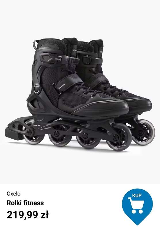 Decathlon - gazetka promocyjna Rolki dla dorosłych od wtorku 03.03  - strona 10