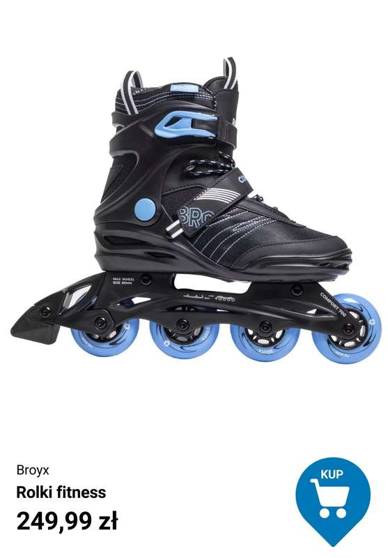 Decathlon - gazetka promocyjna Rolki dla dorosłych od wtorku 03.03  - strona 7