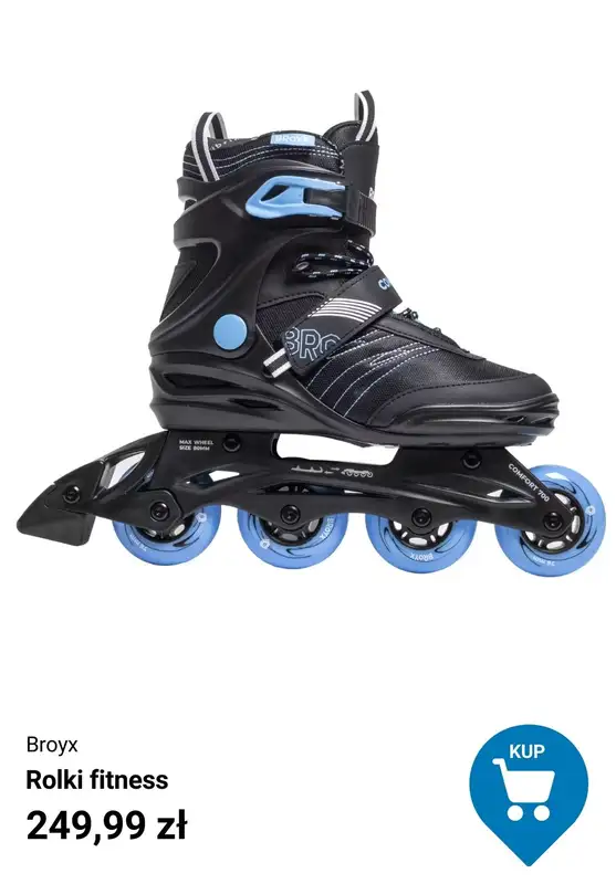 Decathlon - gazetka promocyjna Rolki dla dorosłych od wtorku 03.03  - strona 7