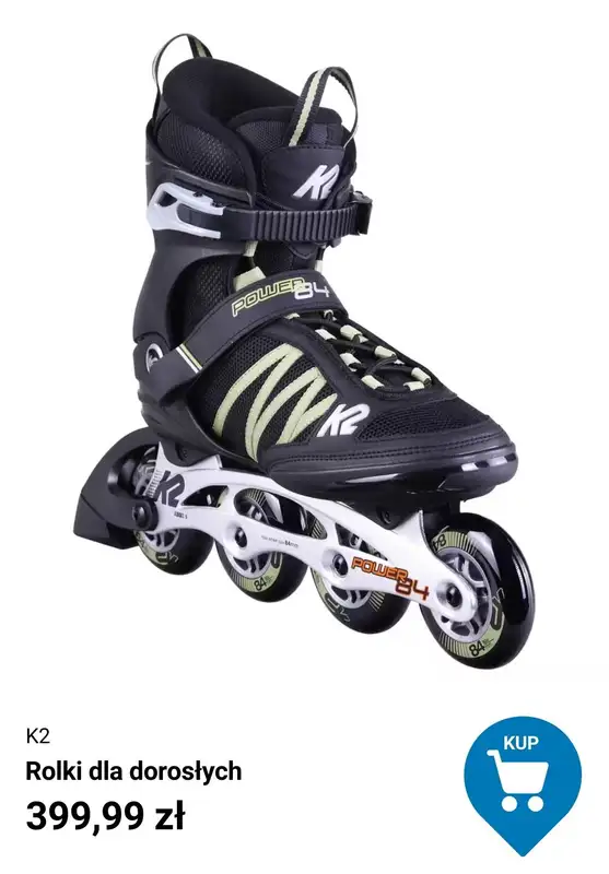 Decathlon - gazetka promocyjna Rolki dla dorosłych od wtorku 03.03  - strona 5