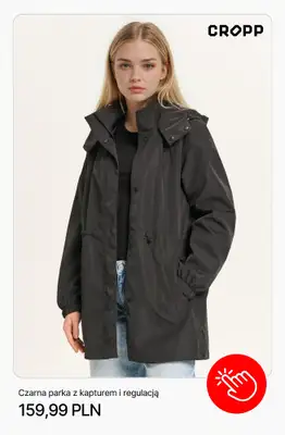 Cropp - gazetka promocyjna Wiosenne kurtki i płaszcze damskie od wtorku 03.03  - strona 4