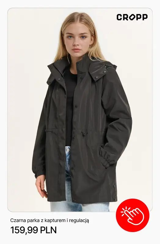 Cropp - gazetka promocyjna Wiosenne kurtki i płaszcze damskie od wtorku 03.03  - strona 4