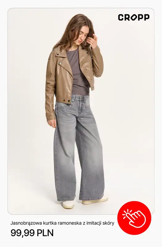 Cropp - gazetka promocyjna Wiosenne kurtki i płaszcze damskie od wtorku 03.03  - strona 8