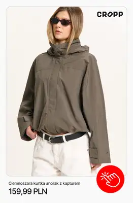 Cropp - gazetka promocyjna Wiosenne kurtki i płaszcze damskie od wtorku 03.03  - strona 9