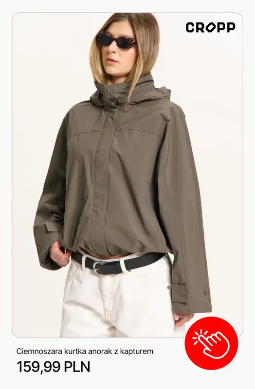 Cropp - gazetka promocyjna Wiosenne kurtki i płaszcze damskie od wtorku 03.03  - strona 9