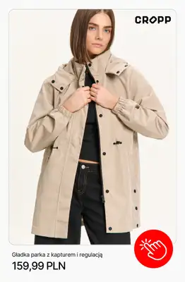 Cropp - gazetka promocyjna Wiosenne kurtki i płaszcze damskie od wtorku 03.03  - strona 7