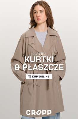 Cropp - gazetka promocyjna Wiosenne kurtki i płaszcze damskie od wtorku 03.03 
