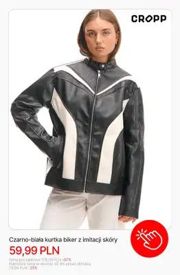 Cropp - gazetka promocyjna Wiosenne kurtki i płaszcze damskie od wtorku 03.03  - strona 5