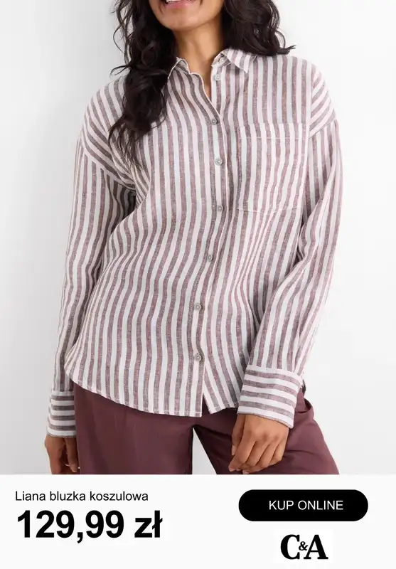 C&A - gazetka promocyjna Bluzki damskie od 59,99 zł od wtorku 03.03  - strona 12