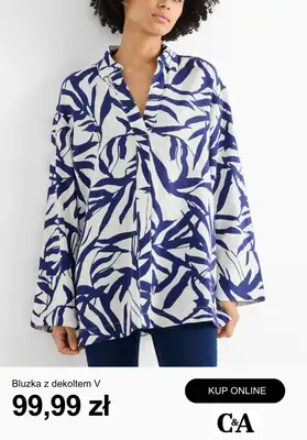 C&A - gazetka promocyjna Bluzki damskie od 59,99 zł od wtorku 03.03  - strona 8
