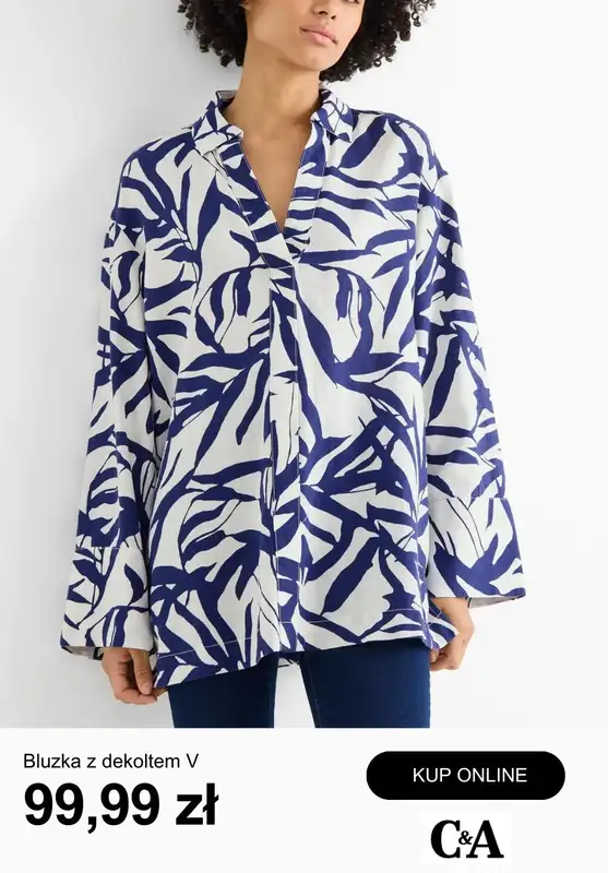 C&A - gazetka promocyjna Bluzki damskie od 59,99 zł od wtorku 03.03  - strona 8