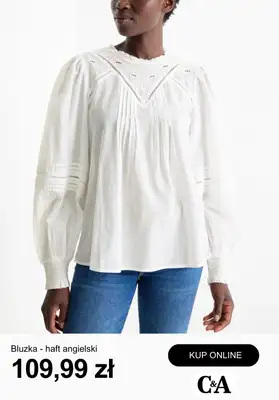 C&A - gazetka promocyjna Bluzki damskie od 59,99 zł od wtorku 03.03  - strona 3