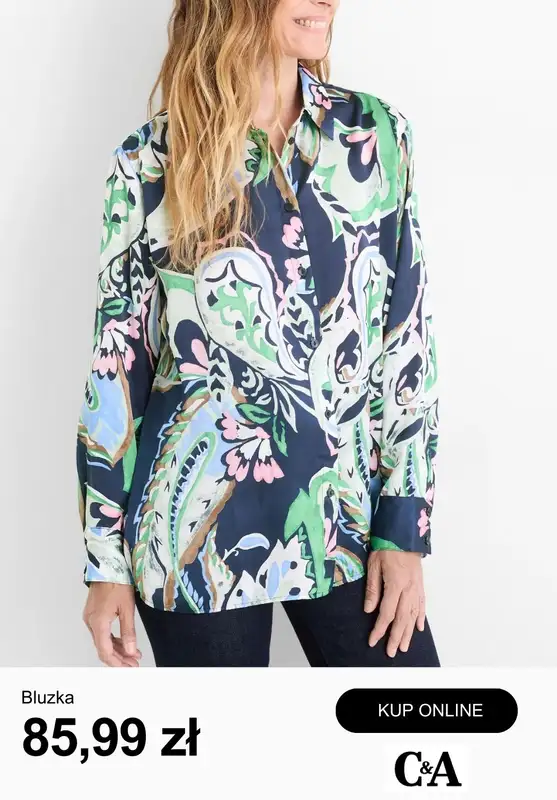 C&A - gazetka promocyjna Bluzki damskie od 59,99 zł od wtorku 03.03  - strona 6
