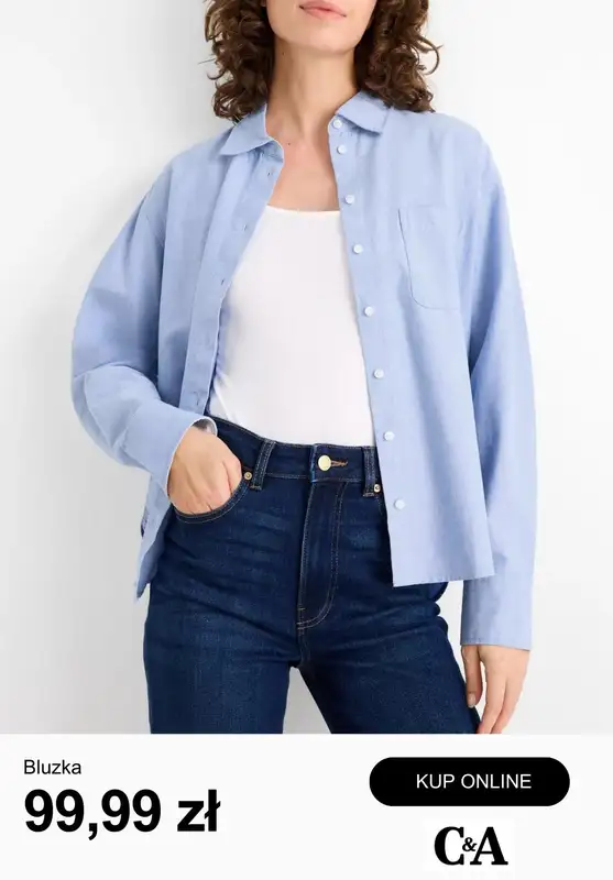 C&A - gazetka promocyjna Bluzki damskie od 59,99 zł od wtorku 03.03  - strona 2