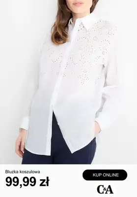 C&A - gazetka promocyjna Bluzki damskie od 59,99 zł od wtorku 03.03  - strona 5