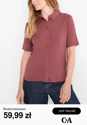 C&A - gazetka promocyjna Bluzki damskie od 59,99 zł od wtorku 03.03  - strona 4