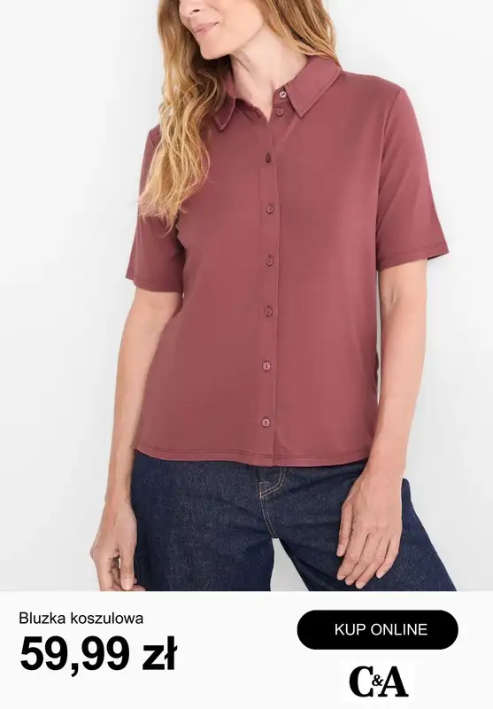 C&A - gazetka promocyjna Bluzki damskie od 59,99 zł od wtorku 03.03  - strona 4