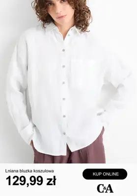 C&A - gazetka promocyjna Bluzki damskie od 59,99 zł od wtorku 03.03  - strona 10
