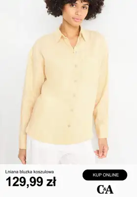 C&A - gazetka promocyjna Bluzki damskie od 59,99 zł od wtorku 03.03  - strona 7