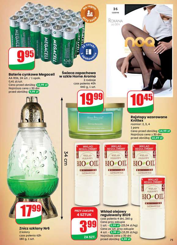 Dino - gazetka promocyjna Gazetka 10 / 2026 od środy 04.03 do wtorku 10.03 - strona 75