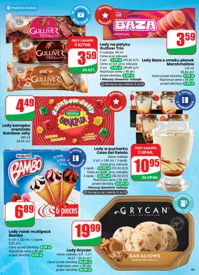 Dino - gazetka promocyjna Gazetka 10 / 2026 od środy 04.03 do wtorku 10.03 - strona 43